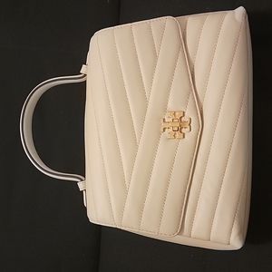 Tory Burch Kira Chevron Top-Handle Satchel